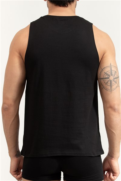 Tommy Hilfiger Erkek 2li T-Shirt Siyah