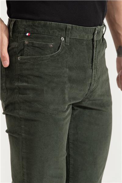 Tommy Hilfiger Erkek 5 Cepli Pantolon Haki Yeşil