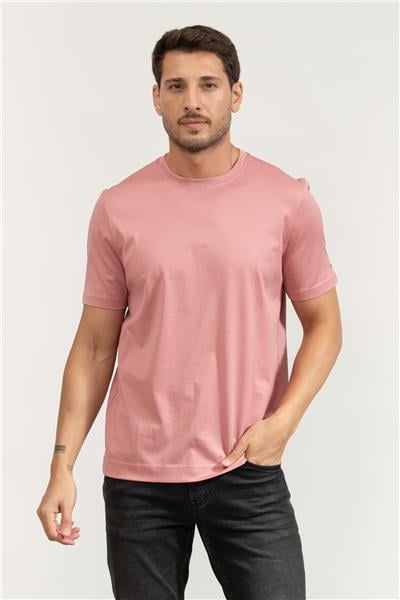 Tommy Hilfiger Erkek Bisiklet Yaka T-Shirt