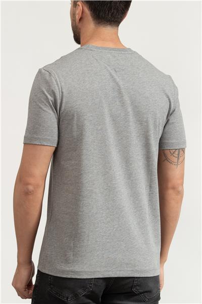 Tommy Hilfiger Erkek Bisiklet Yaka T-Shirt