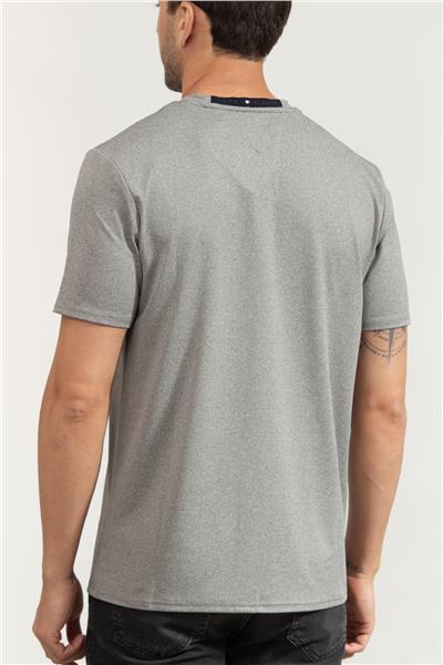Tommy Hilfiger Erkek Bisiklet Yaka T-Shirt