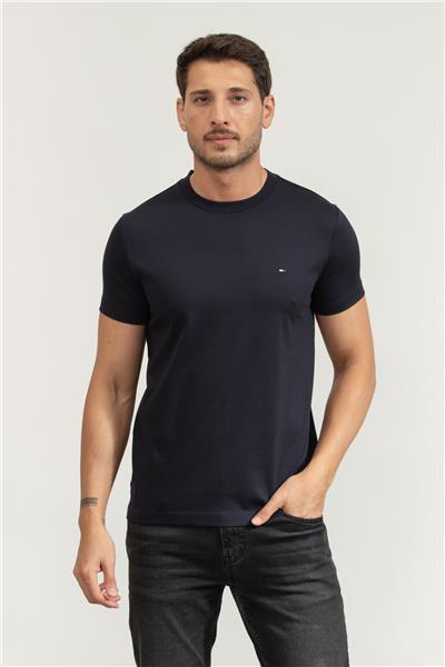 Tommy Hilfiger Luxury Interlock Tee Erkek Bisiklet Yaka T-Shirt