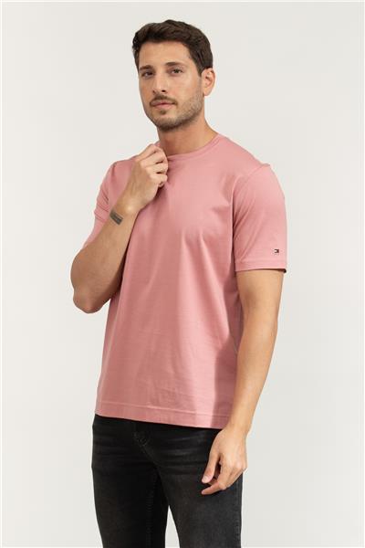 Tommy Hilfiger Erkek Bisiklet Yaka T-Shirt