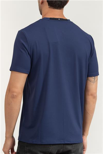Tommy Hilfiger Erkek Bisiklet Yaka T-Shirt