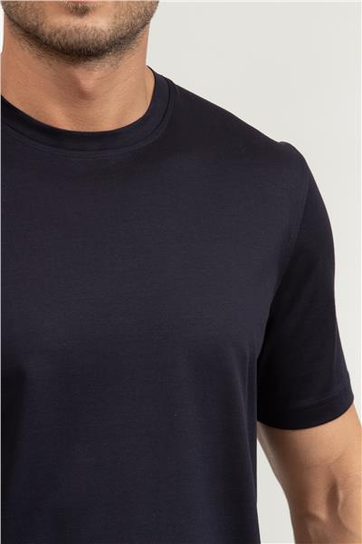 Tommy Hilfiger Erkek Bisiklet Yaka T-Shirt