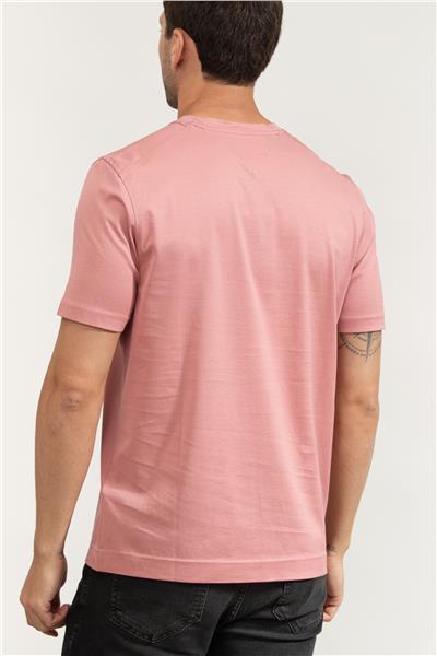 Tommy Hilfiger Erkek Bisiklet Yaka T-Shirt