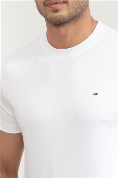 Tommy Hilfiger Luxury Interlock Tee Erkek Bisiklet Yaka T-Shirt