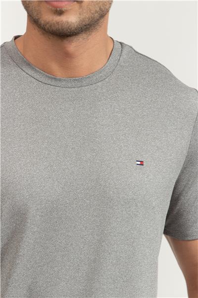 Tommy Hilfiger Erkek Bisiklet Yaka T-Shirt