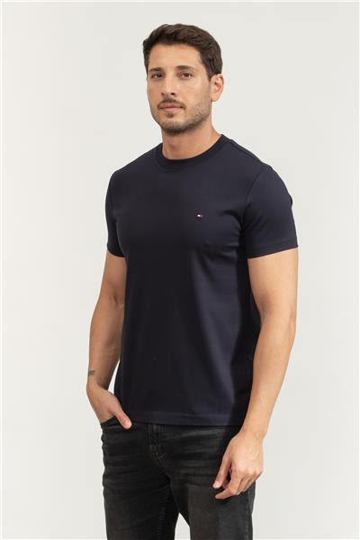 Tommy Hilfiger Luxury Interlock Tee Erkek Bisiklet Yaka T-Shirt