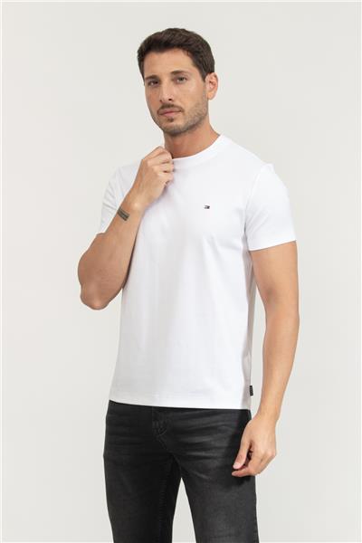 Tommy Hilfiger Luxury Interlock Tee Erkek Bisiklet Yaka T-Shirt