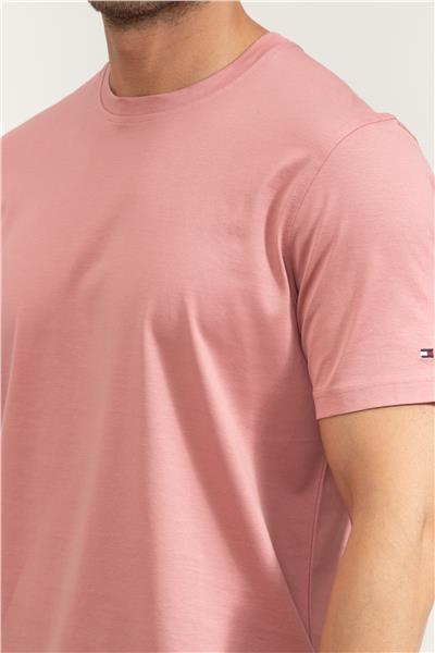 Tommy Hilfiger Erkek Bisiklet Yaka T-Shirt