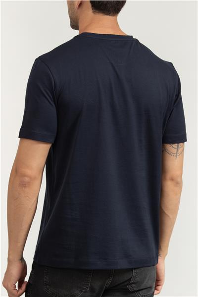 Tommy Hilfiger Erkek Bisiklet Yaka T-Shirt