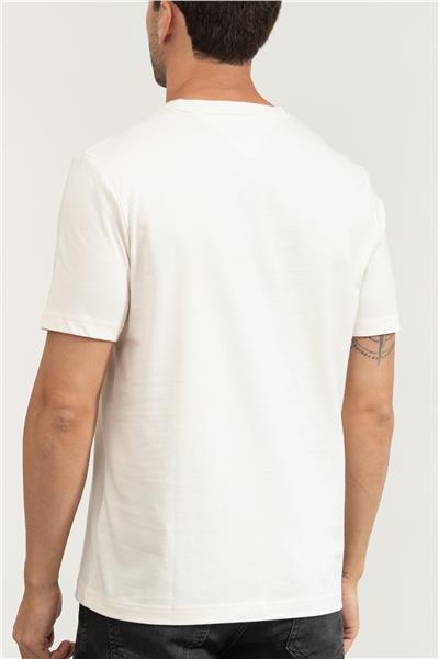 Tommy Hilfiger Erkek Bisiklet Yaka T-Shirt