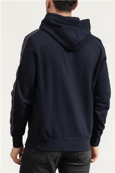 Tommy Hilfiger Erkek Fermuarlı Sweatshirt