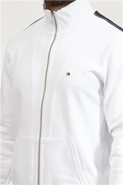 Tommy Hilfiger Erkek Fermuarlı Sweatshirt