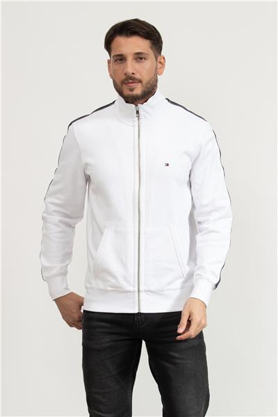 Tommy Hilfiger Erkek Fermuarlı Sweatshirt