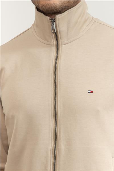 Tommy Hilfiger Erkek Fermuarlı Sweatshirt