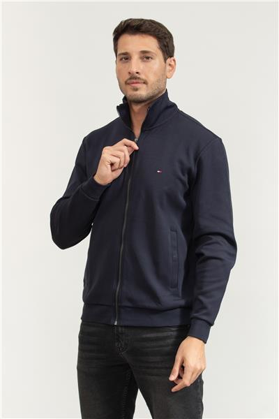 Tommy Hilfiger Erkek Fermuarlı Sweatshirt