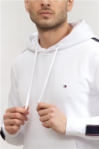 Tommy Hilfiger Erkek Fermuarlı Sweatshirt