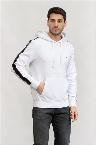 Tommy Hilfiger Erkek Fermuarlı Sweatshirt