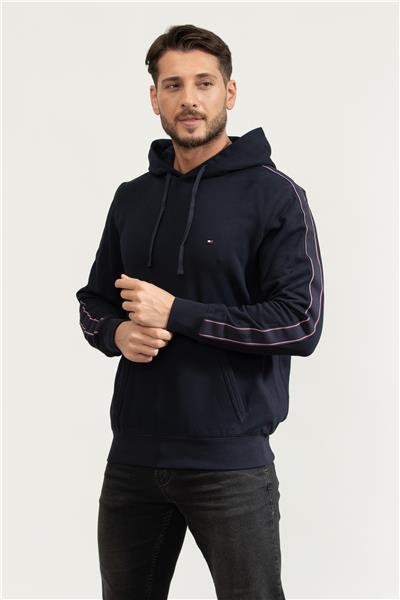 Tommy Hilfiger Erkek Fermuarlı Sweatshirt