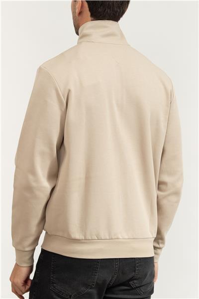 Tommy Hilfiger Erkek Fermuarlı Sweatshirt