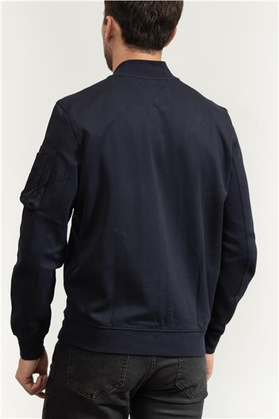 Tommy Hilfiger Erkek Fermuarlı Sweatshirt