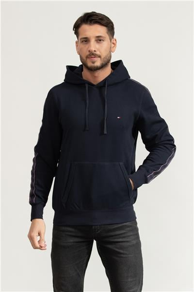 Tommy Hilfiger Erkek Fermuarlı Sweatshirt