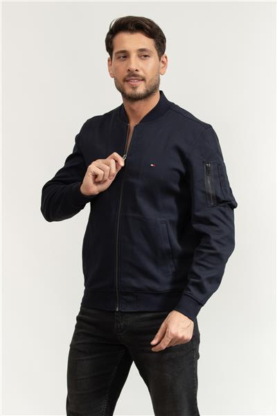 Tommy Hilfiger Erkek Fermuarlı Sweatshirt