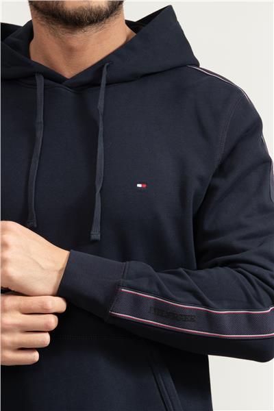 Tommy Hilfiger Erkek Fermuarlı Sweatshirt