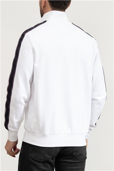 Tommy Hilfiger Erkek Fermuarlı Sweatshirt