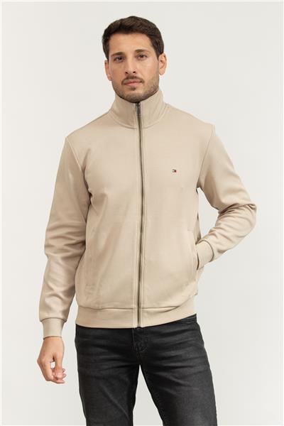 Tommy Hilfiger Erkek Fermuarlı Sweatshirt