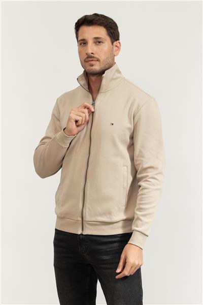 Tommy Hilfiger Erkek Fermuarlı Sweatshirt