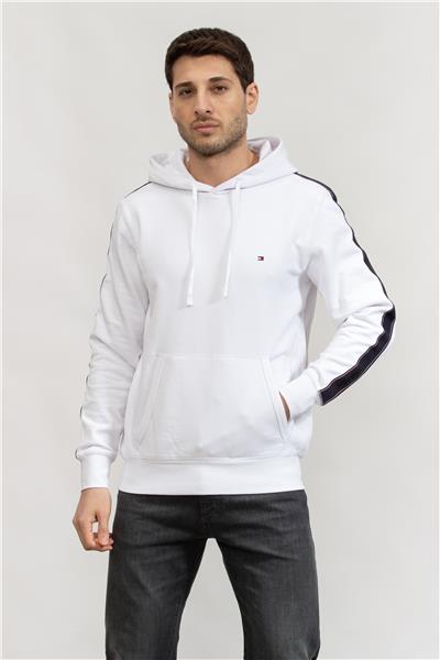 Tommy Hilfiger Erkek Fermuarlı Sweatshirt