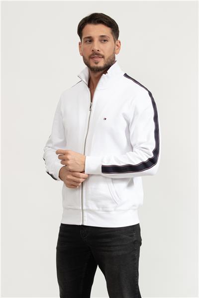 Tommy Hilfiger Erkek Fermuarlı Sweatshirt