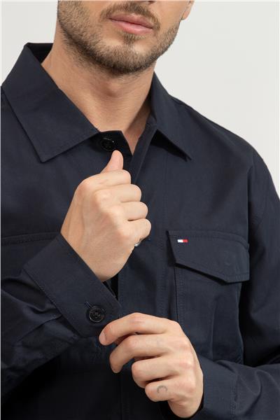 Tommy Hilfiger Erkek Gömlek Ceket