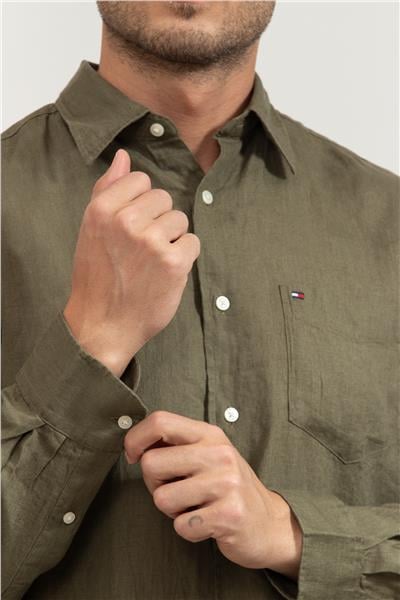 Tommy Hilfiger Erkek Gömlek