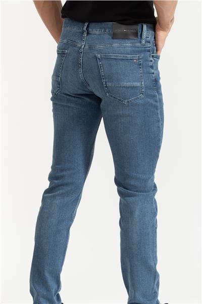 Tommy Hilfiger Erkek Jean Pantolon Lacivert