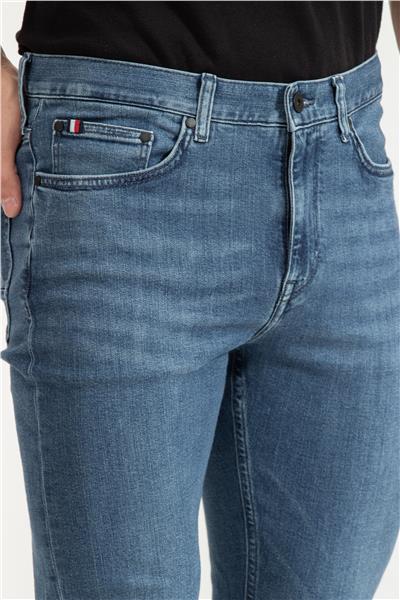 Tommy Hilfiger Erkek Jean Pantolon Lacivert