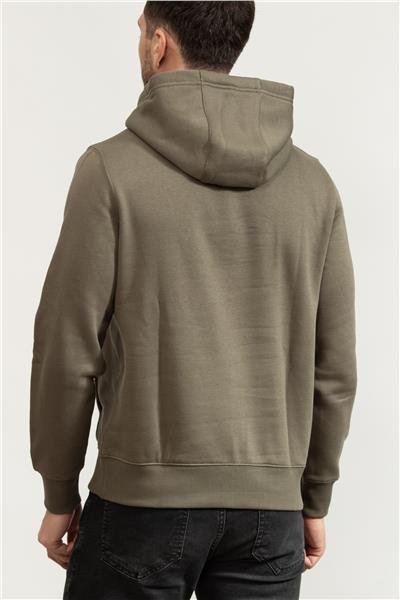 Tommy Hilfiger Erkek Kapüşonlu Sweatshirt