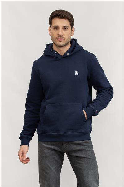 Tommy Hilfiger Erkek Kapüşonlu Sweatshirt