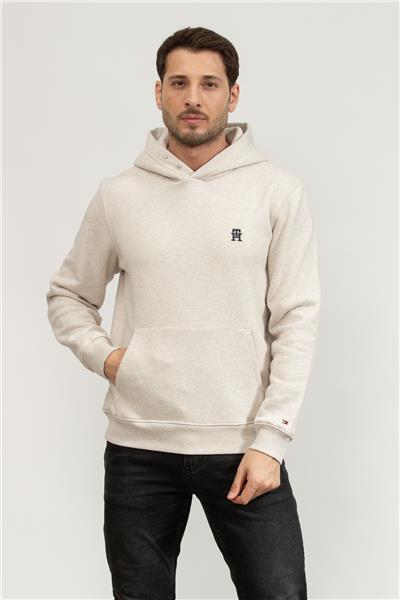 Tommy Hilfiger Erkek Kapüşonlu Sweatshirt