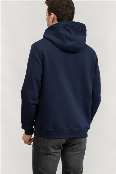 Tommy Hilfiger Erkek Kapüşonlu Sweatshirt