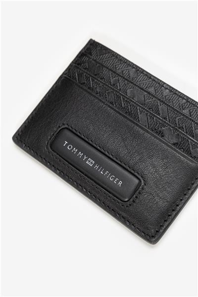 Tommy Hilfiger Erkek Kartlık Siyah