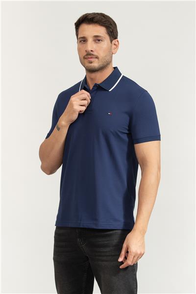 Tommy Hilfiger Erkek Polo Yaka T-Shirt