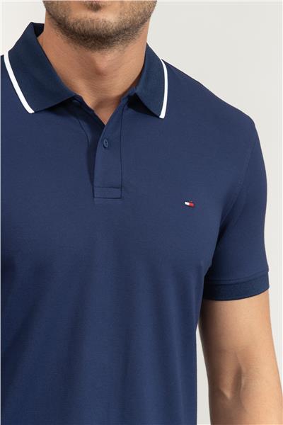 Tommy Hilfiger Erkek Polo Yaka T-Shirt