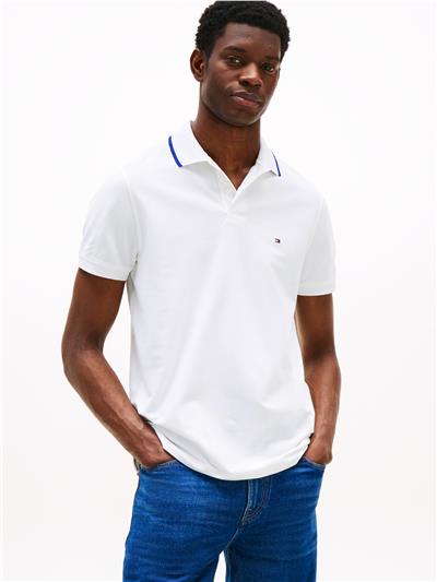Tommy Hilfiger Erkek Polo Yaka T-Shirt