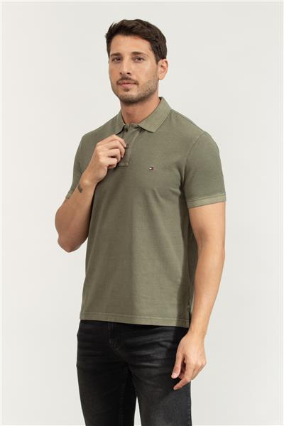 Tommy Hilfiger Erkek Polo Yaka T-Shirt