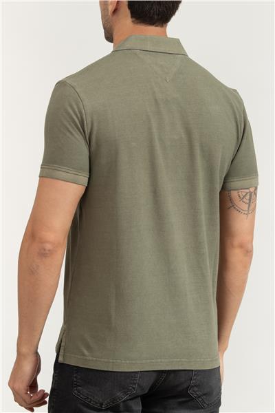 Tommy Hilfiger Erkek Polo Yaka T-Shirt
