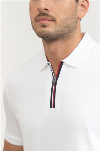 Tommy Hilfiger Erkek Polo Yaka T-Shirt